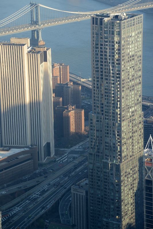26 New York by Gehry From One World Trade Center Observatory Late Afternoon